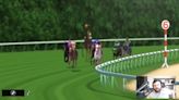 Ibai y las surrealistas carreras de caballos japonesas - MarcaTV