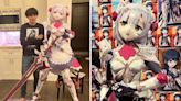 Artist creates life-size paper figure of Noelle from Genshin Impact in 4 days