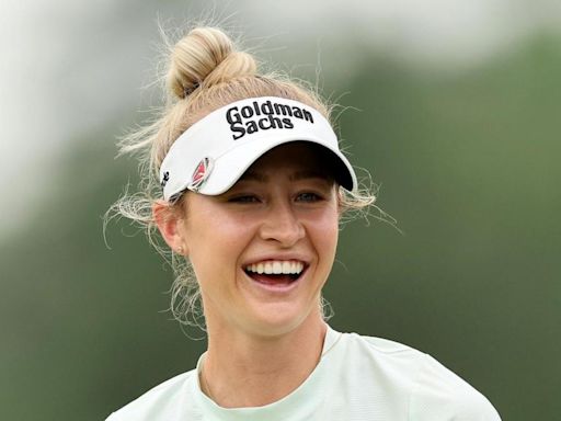 Nelly Korda attempting record fifth straight LPGA win after opening with 68 at Chevron Championship 2024