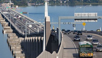 SR 520 Bridge closure, I-5 lane reductions may snarl weekend traffic