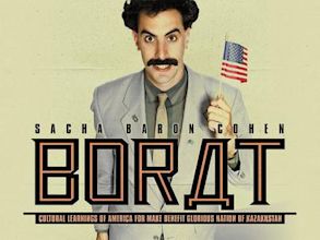 Borat: lecciones culturales de Estados Unidos para beneficio de la gloriosa nación de Kazajistán