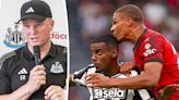 ‘A very good player’ – Newcastle boss Howe responds to question about Milan defender