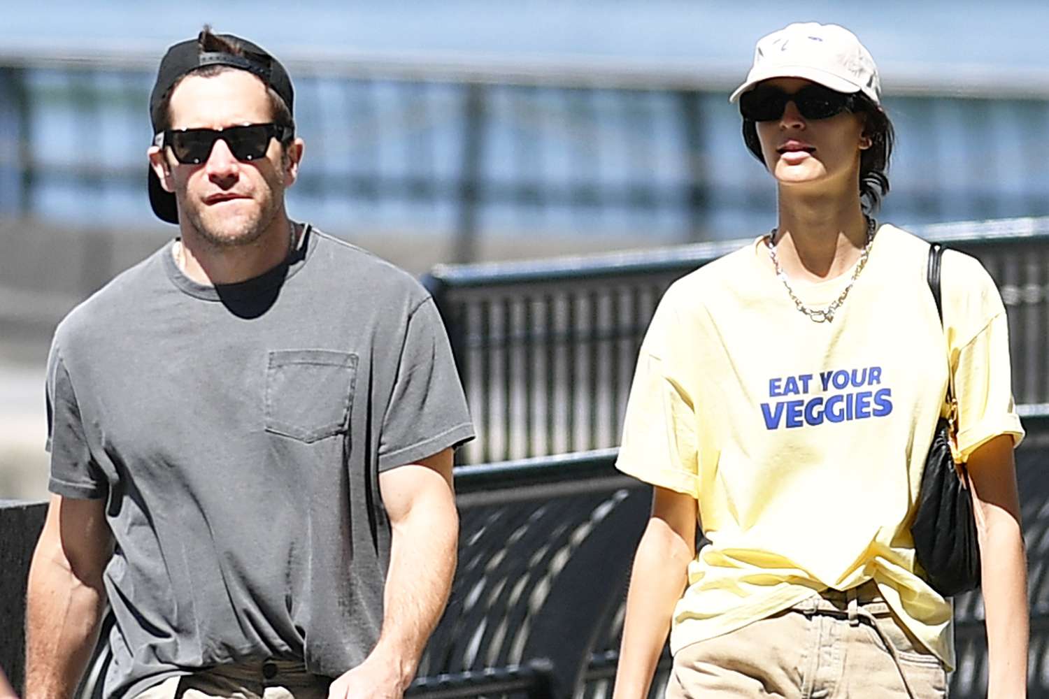 Jake Gyllenhaal and Girlfriend Jeanne Cadieu Spotted on Rare Outing in New York City — See the Photo