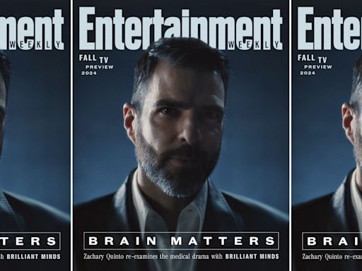 Zachary Quinto solves mysteries of the brain in 'Brilliant Minds'