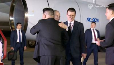 Russia’s Putin arrives in North Korea for rare trip as anti-West alignment deepens