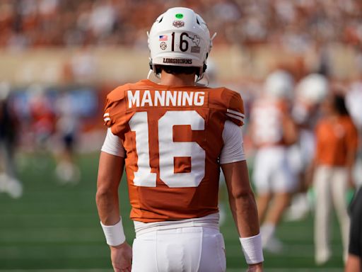 Arch Manning‘s Father, Cooper Manning, Makes Personal Confession After Texas Game