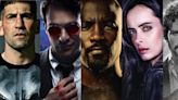 Rumor: Jessica Jones, The Punisher y Luke Cage regresarán en Daredevil: Born Again