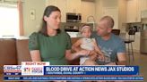 Blood donations help to save a St. Augustine 2-year-old’s life