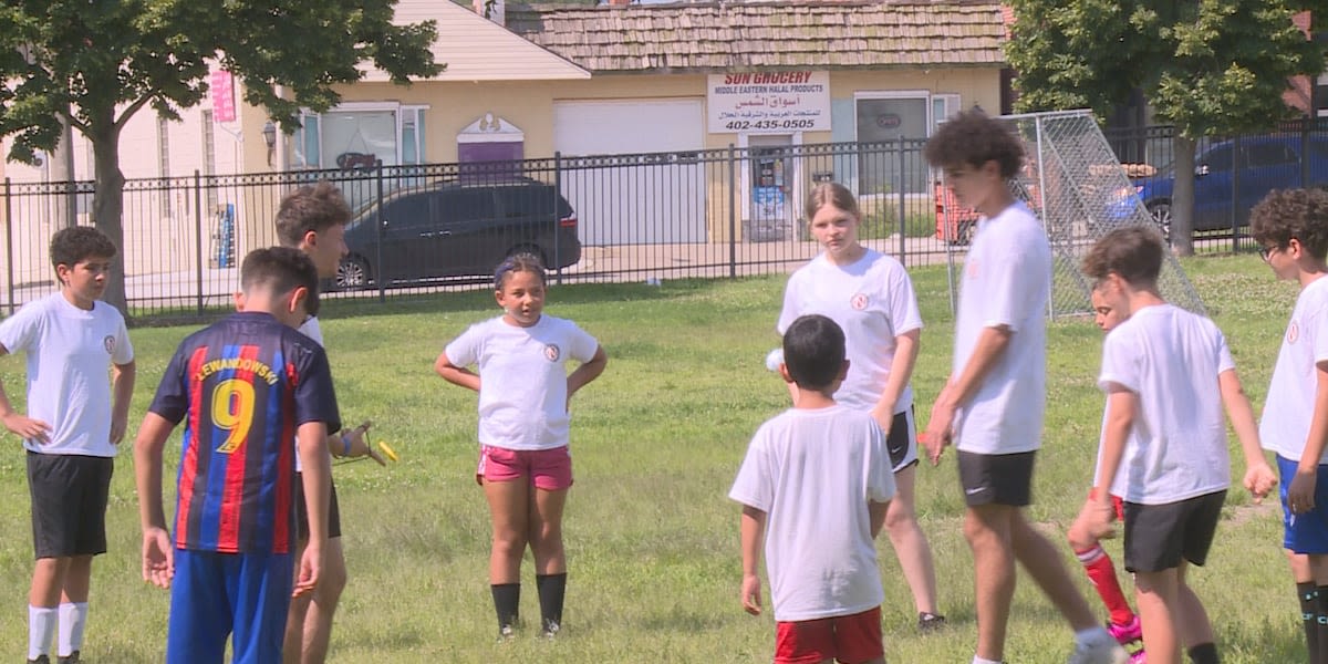 Free soccer camp teaches more than just the game to Lincoln kids