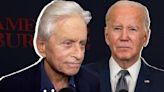 Michael Douglas Explains His Concerns Over President Joe Biden's Age Amid Election (Exclusive) | Access