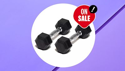 Living.Fit's Top-Rated Dumbbells Are On Sale At the Women's Health Shop