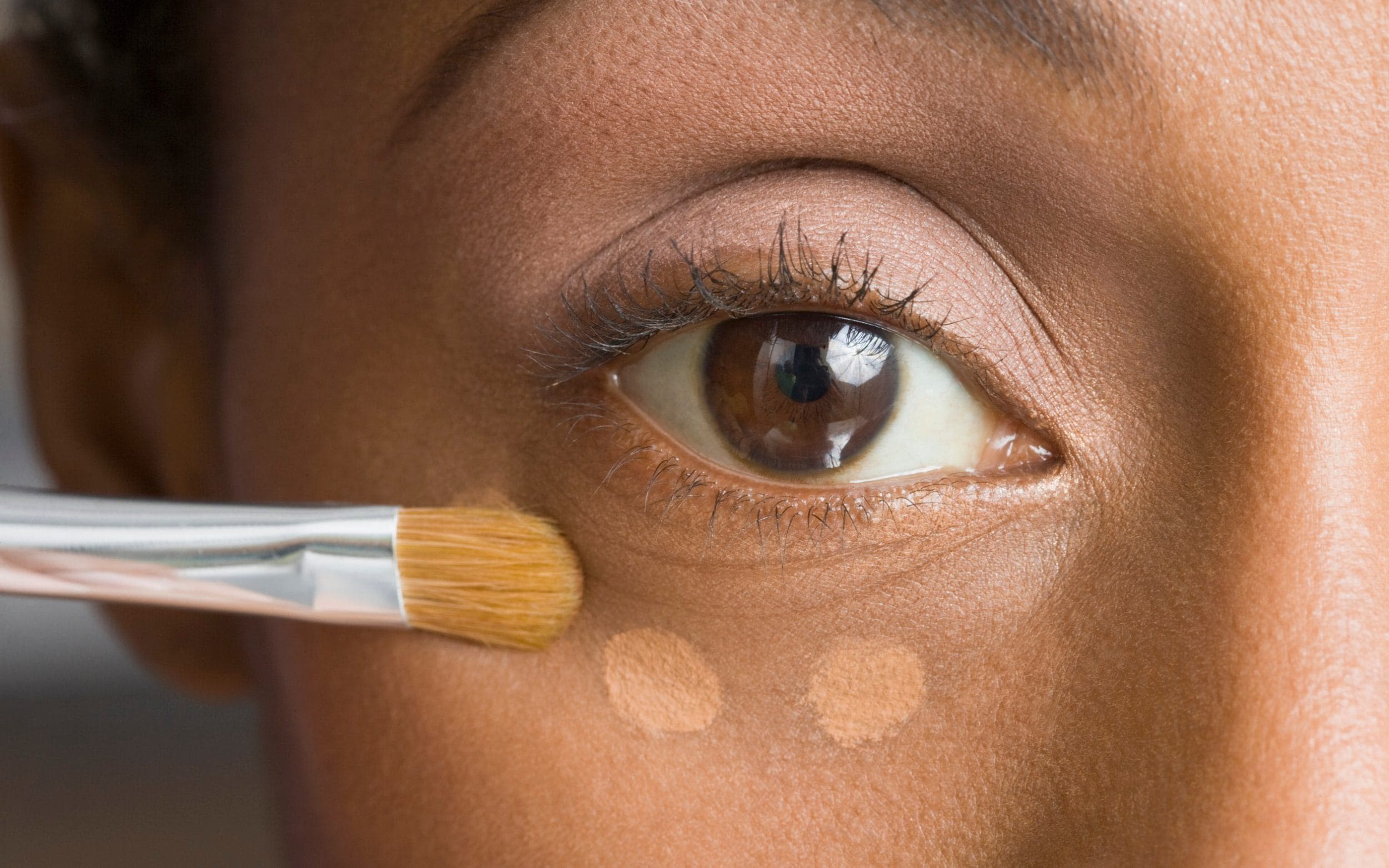 The secret to finding the perfect shade of foundation