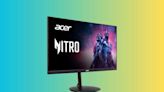 Save 38% on this blazing-fast 180Hz Acer Nitro gaming monitor