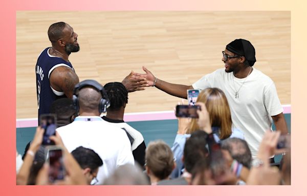 Lebron James Says His Son Can't Call Him 'Dad' at Work