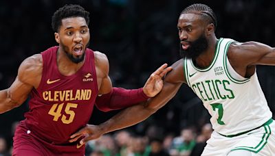 Jaylen Brown could be key to corralling Donovan Mitchell, Cavs