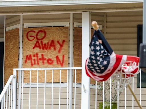 Hurricane Milton tracker: May be one of Florida's worst storms in 100 years