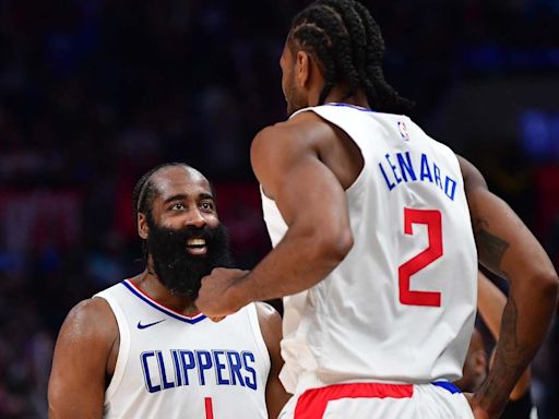 Lakers Player Reacts to Brother Joining Kawhi Leonard, James Harden