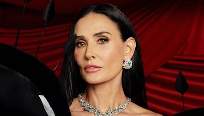 Demi Moore says she 'went through a period of questioning' before starring in The Substance