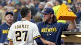 Brewers take series against reigning World Series champion Astros behind Adrian Houser's dominant start