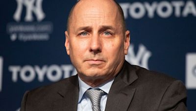 Cashman joins Yanks amid slide: 'There's concern'