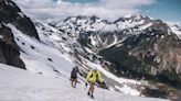 Kaytlyn Gerbin and Jenny Abegg on the North Cascades High Route