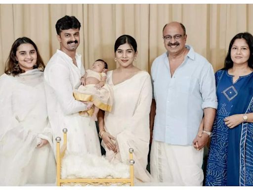 Actor Siddique celebrates 62nd birthday with family | Malayalam Movie News - Times of India