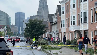 EF-1 tornado hit downtown Buffalo, NWS confirms