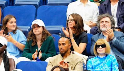 Tina Fey's Daughters Look Just Like Mom as They Make Rare Appearance at US Open Women's Final