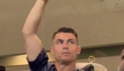 La curiosa rutina de Cristiano Ronaldo: "Nunca hablo a partir de las 22..."