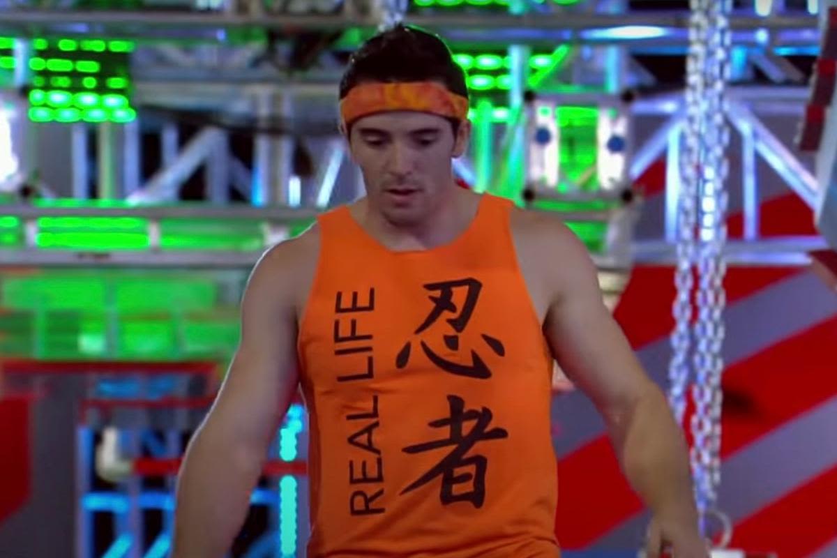 Former 'American Ninja Warrior' winner receives 10-year prison sentence on child exploitation charges