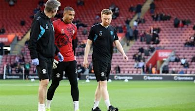 Gavin Bazunu doutbful for Southampton's Premier League promotion push with 'bad' Achilles injury