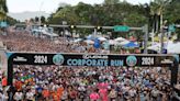 39th annual Lexus Corporate Run back in Miami as runners hit the streets. Take a look