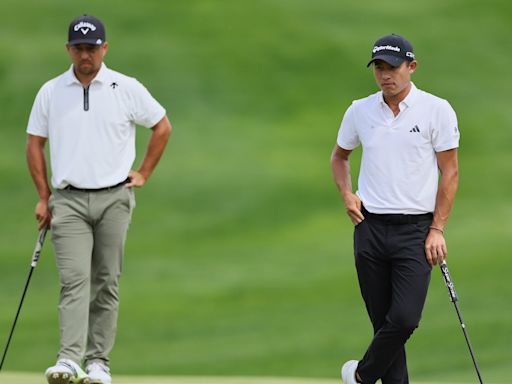 PGA Championship tee times: Final round starting times for Morikawa, Scheffler, and more