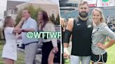 ‘Heated’ fan apologizes to Kylie Kelce and Jason Kelce after screaming match goes viral