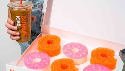 Dunkin' and Scrub Daddy Are, Somehow, Making Doing the Dishes Fun
