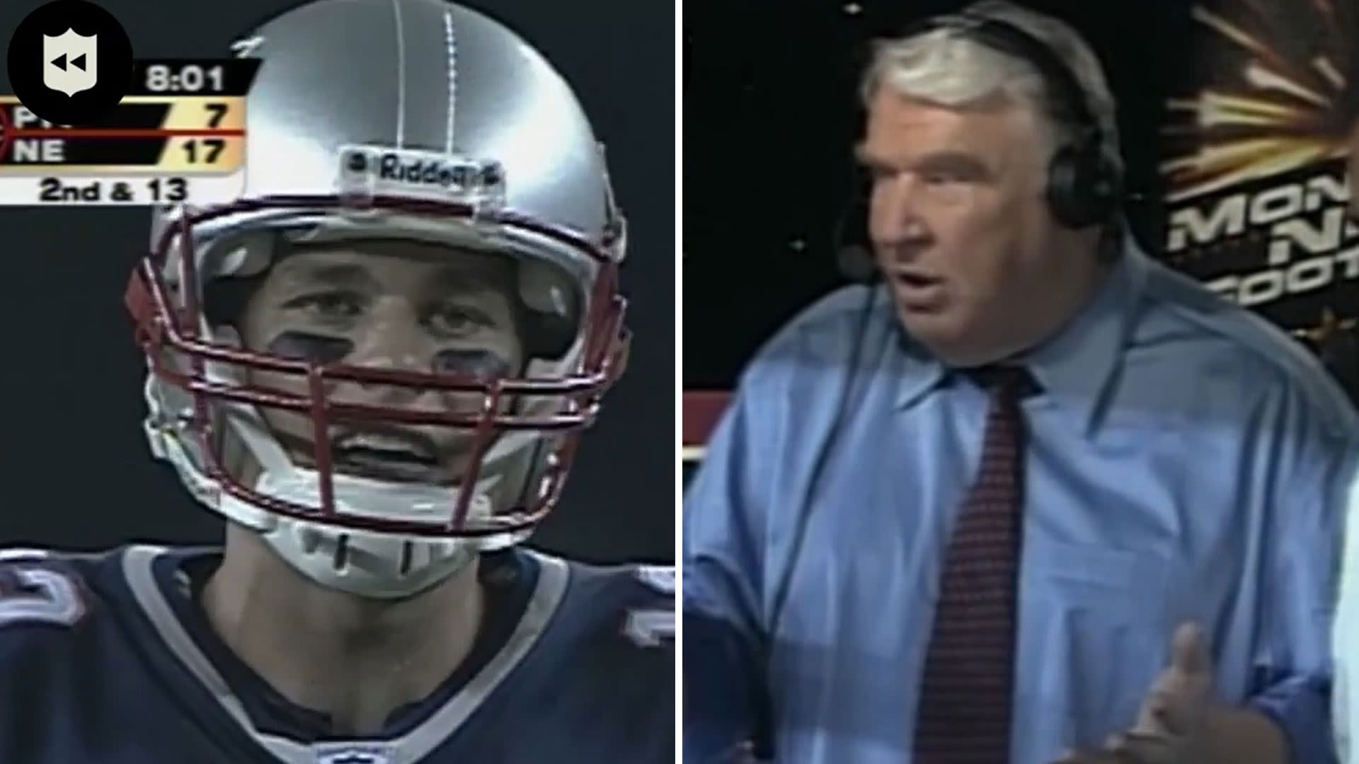 Such a great coach', fans spot Madden compare Brady to Montana on 15th start