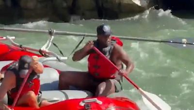 ...of Denial: Whitewater Rafting Video/Photos Stir Controversy Amid Abuse Claims from Cassie & Adria English | WATCH | EURweb