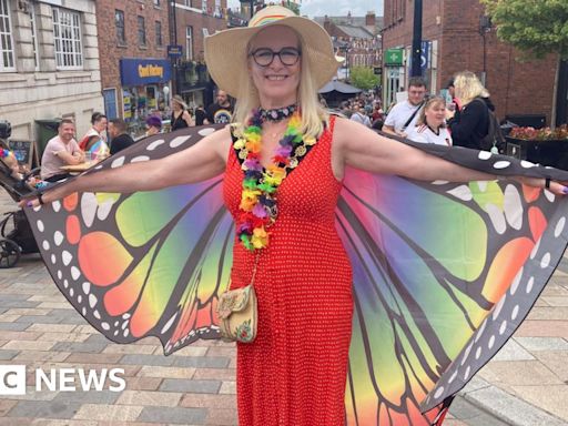 Congleton celebrates Pride after event banners were defaced