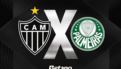 Atlético-MG x Palmeiras ao vivo: veja horário e onde assistir ao Brasileirão