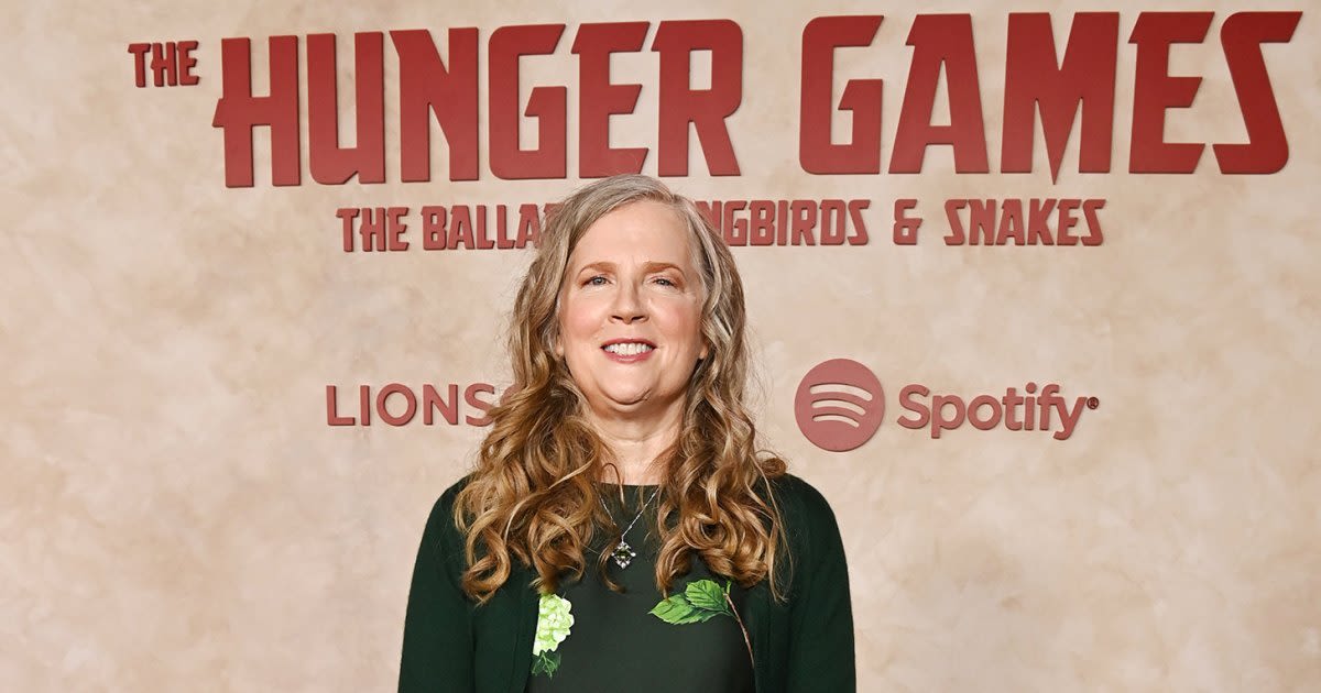 Suzanne Collins Announces New Hunger Games Book