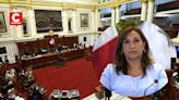 Congreso no admitió las tres mociones de vacancia presidencial contra Dina Boluarte