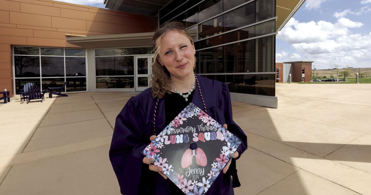 NICC grad balances work, school, family to chase dream job in respiratory therapy