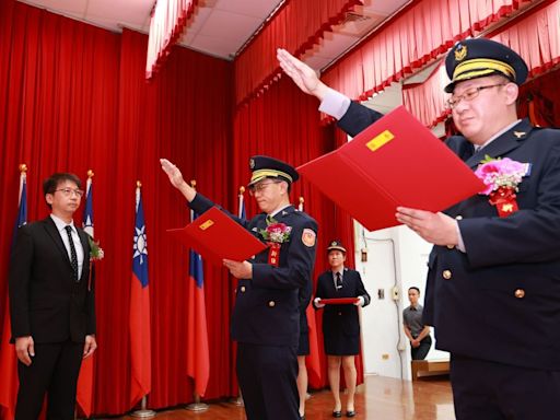 屏東縣政府警察局卸新任分局長聯合交接典禮 | 蕃新聞