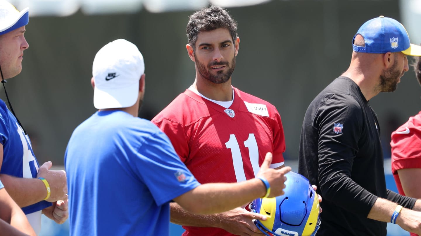 After Failing in Las Vegas, Did Jimmy Garoppolo Just Take Veiled Shot at Raiders?