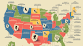 Gryffindor or Slytherin? Which Hogwarts House dominates the South?