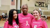 Surging Burncoat girls' volleyball team does its part for Breast Cancer Awareness Month