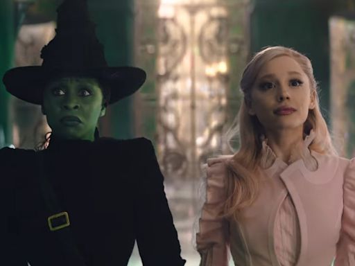 Ariana Grande Promises to Tell the Witch of the West’s ‘Whole Story’ in New ‘Wicked’ Trailer: Watch