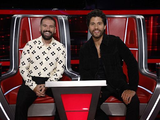 'The Voice': Team Dan + Shay leads with 3 singers in Top 9, including Instant Save winner