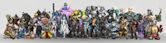 Characters of the Overwatch franchise