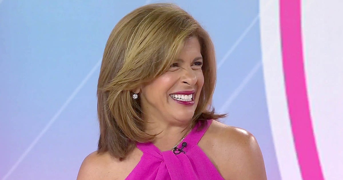 Hoda Kotb recalls guest starring on 'Law & Order: SVU' — but she didn't get the role she wanted